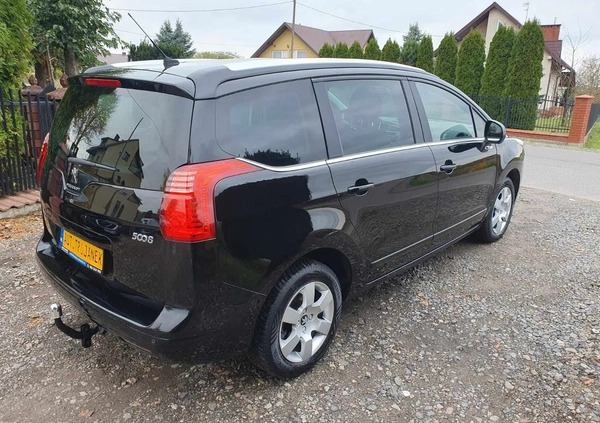 Peugeot 5008 cena 39900 przebieg: 195529, rok produkcji 2015 z Zgierz małe 781
